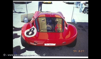Cheetah GT Prototype 1964 rear 3